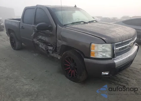 2007 Chevrolet Silverado C1500 Crew Cab from USA, damaged, VIN 2GCEC13J571680497